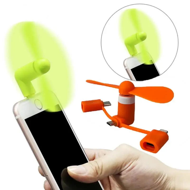 3 in 1 USB Powered Phone Fan f - Micro Usb Cable review and price