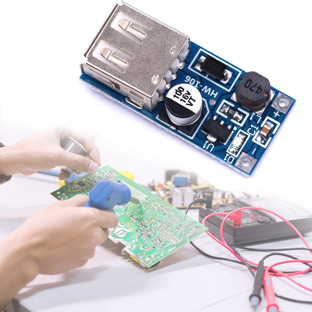 DC-DC USB Voltage Converter 0. - Boost Converter review and price
