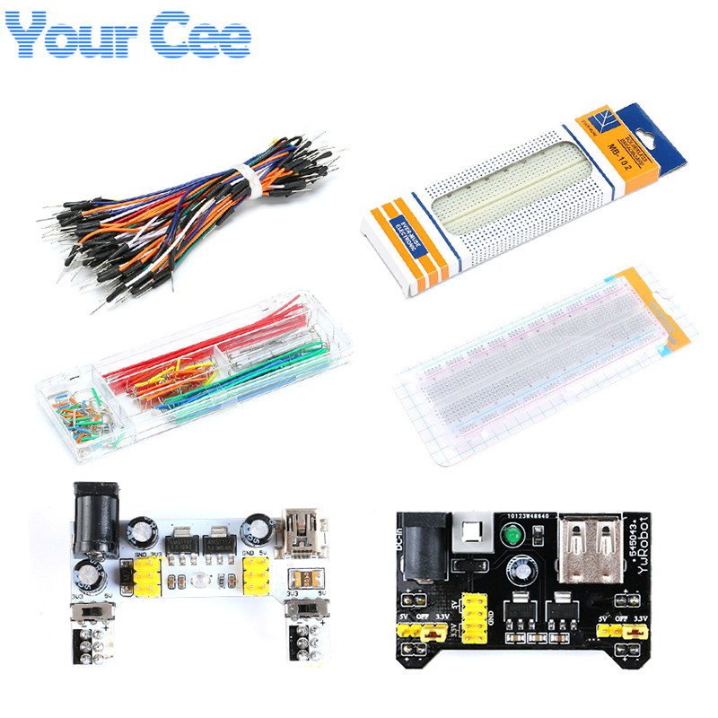 MB-102 MB102 Breadboard 400 83 - Breadboard 400 Point review and price