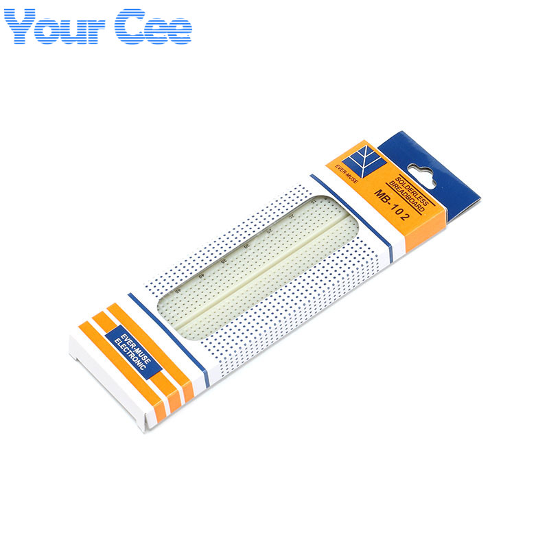 MB-102 MB102 Breadboard 400 83 - Breadboard 400 Point review and price