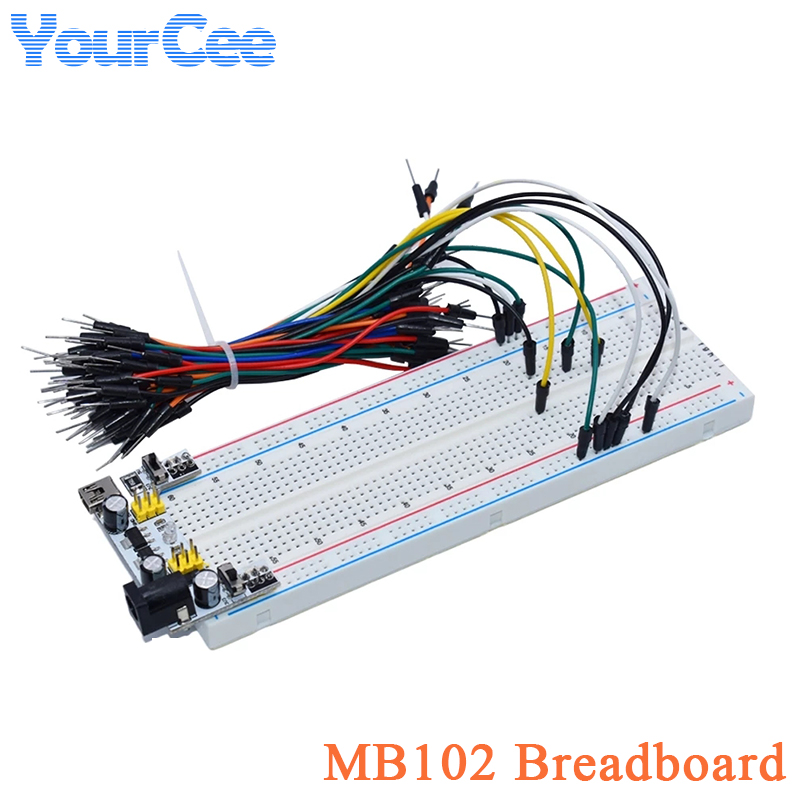 MB-102 MB102 Breadboard 400 83 - Breadboard 400 Point review and price