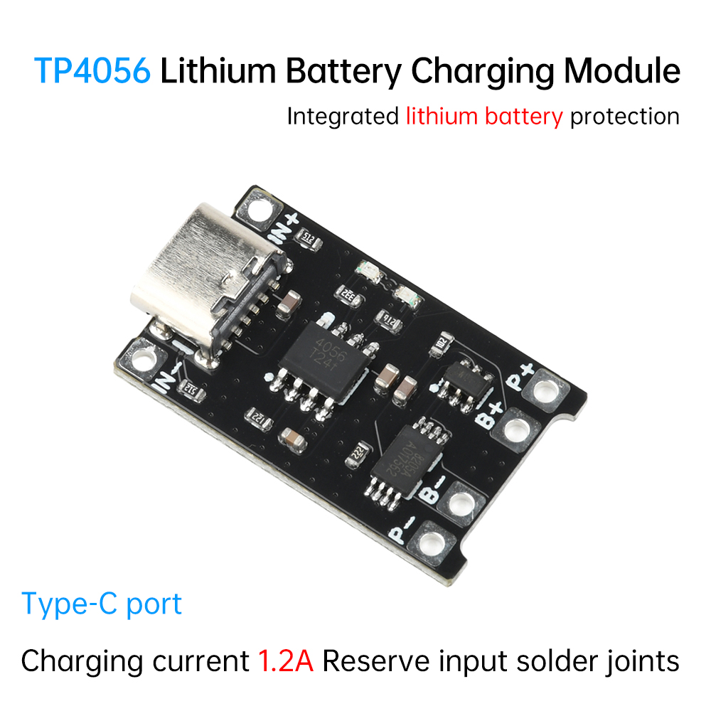 5pcs Type C DC 4-8V TP4056 Li- - Tp4056 Module review and price