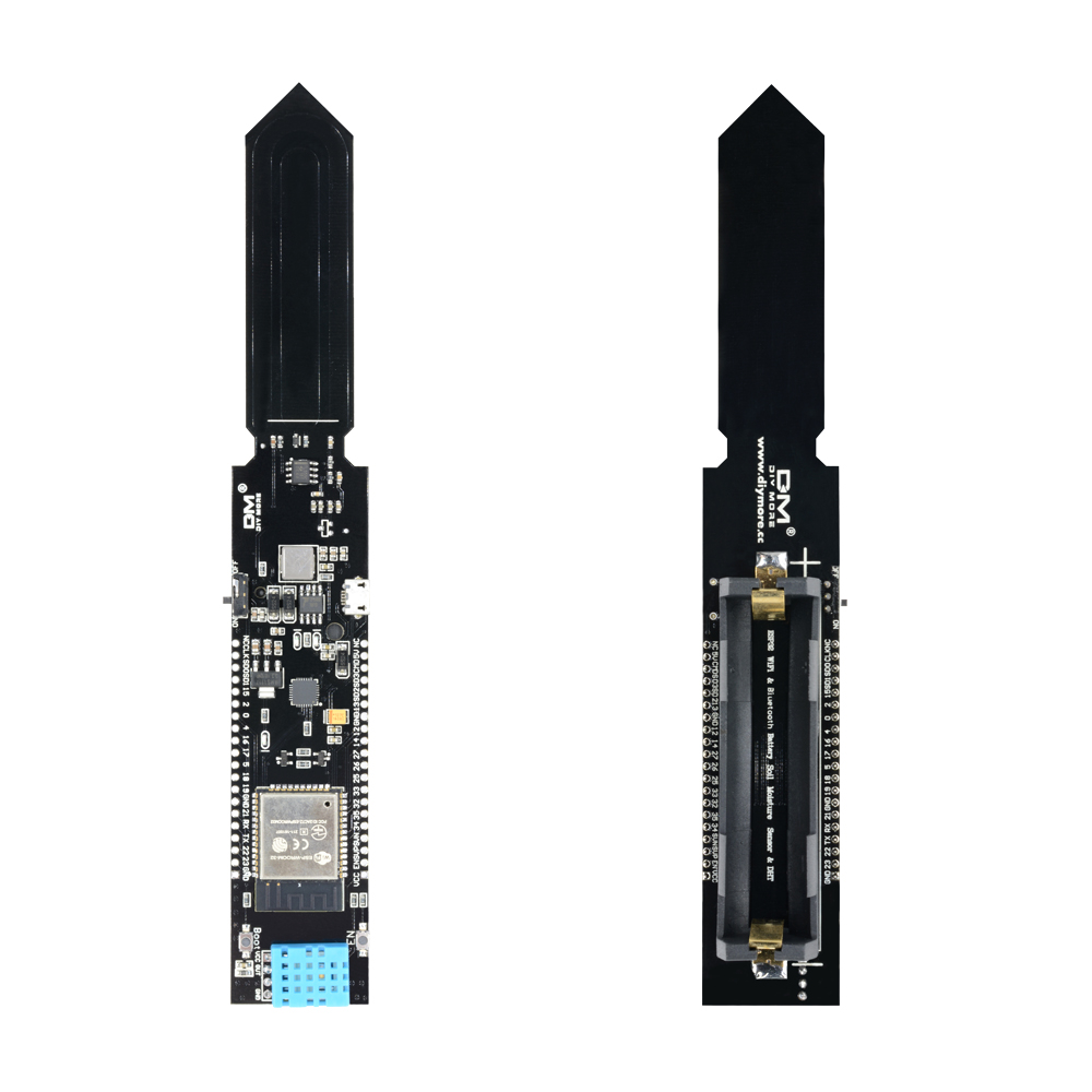 DHT11 Temperature, Humidity an - Esp32 Battery Holder Lipo review and price
