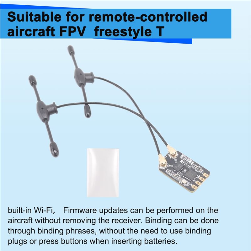 BEDW-RP3 Dual Antenna Receiver - Antenna 2.4Ghz review and price