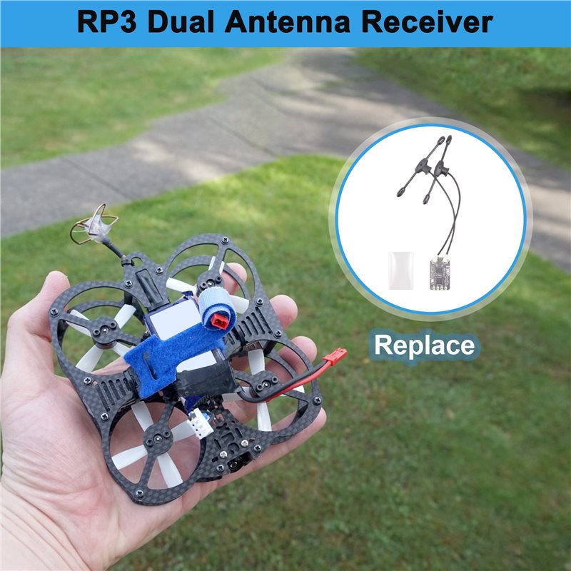 BEDW-RP3 Dual Antenna Receiver - Antenna 2.4Ghz review and price