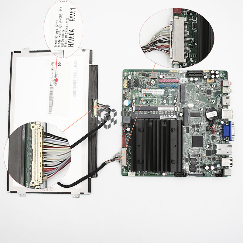 LVDS LCD Panel cable support 4 - Ipex Connector review and price