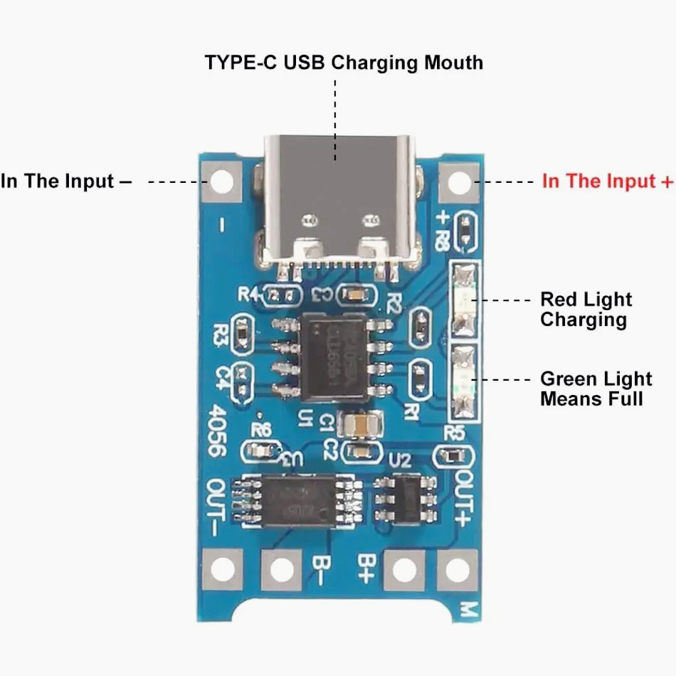 10/20 pcs 5V 1A 18650 Lithium- - Tp4056 Module review and price