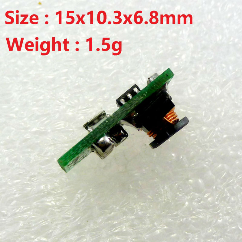 DD40AJSB 5W Mini DC Step Down  - Ams1117 Module review and price