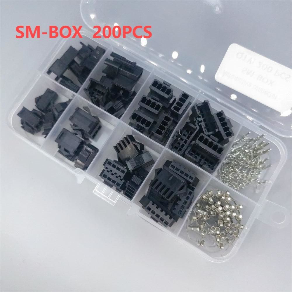 200Pcs/Box 2.54mm Pitch JST SM - Jumper Wire Kit review and price