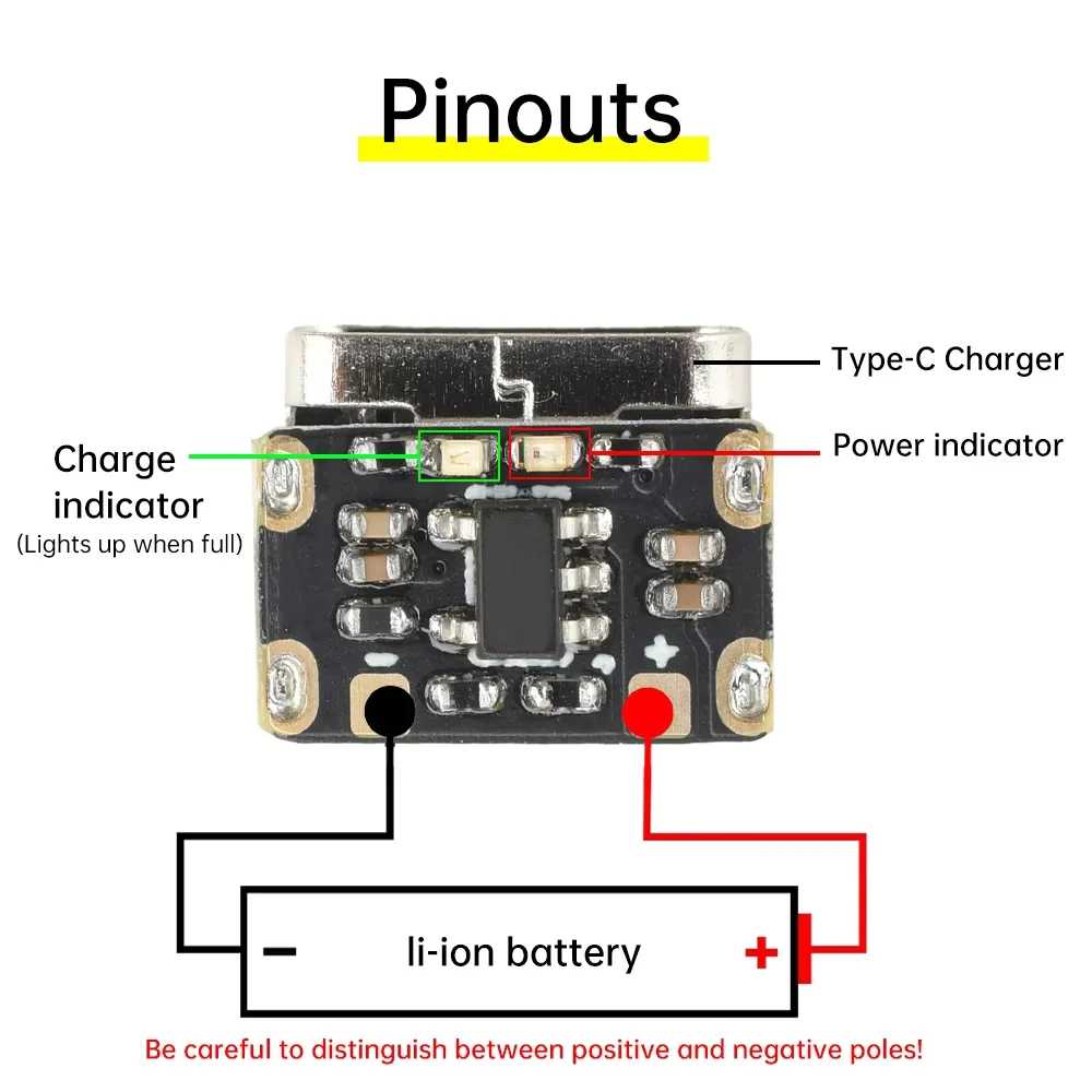 1-50PCS Type-C 18650 Lithium B - Li Ion Charger Module review and price