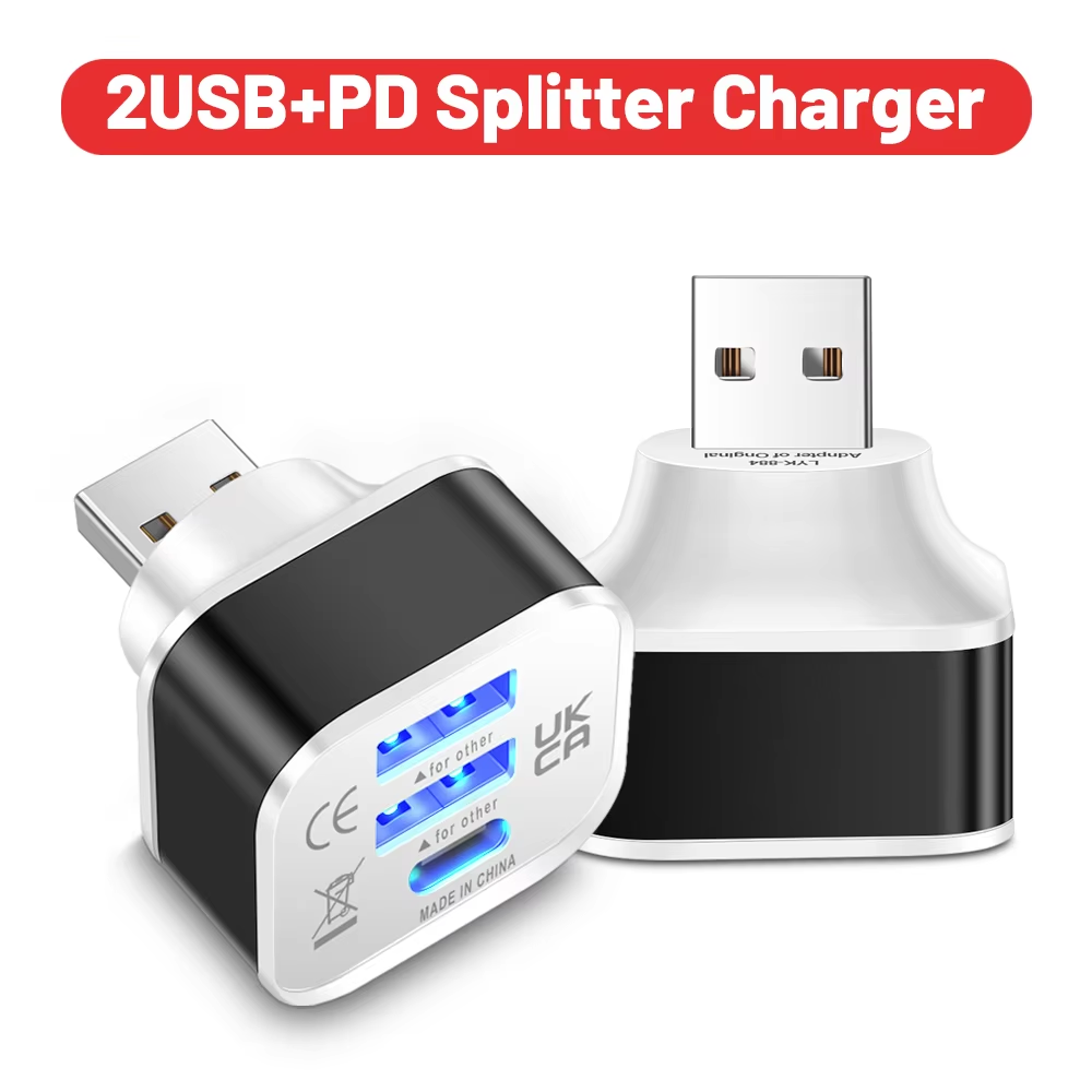 3-Port New 2.0 2USB+Type-c Cha - Ipex Connector review and price