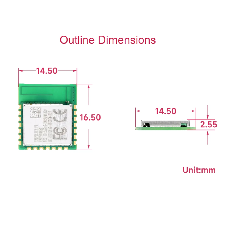 AA60-For Raspberry Pi Radio Mo - Antenna 2.4Ghz review and price