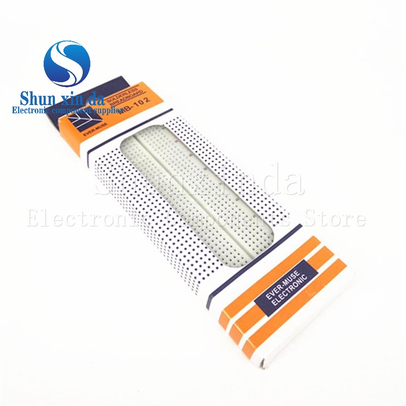 MB102 MB-102 165*55*10mm Bread - Breadboard 400 Point review and price