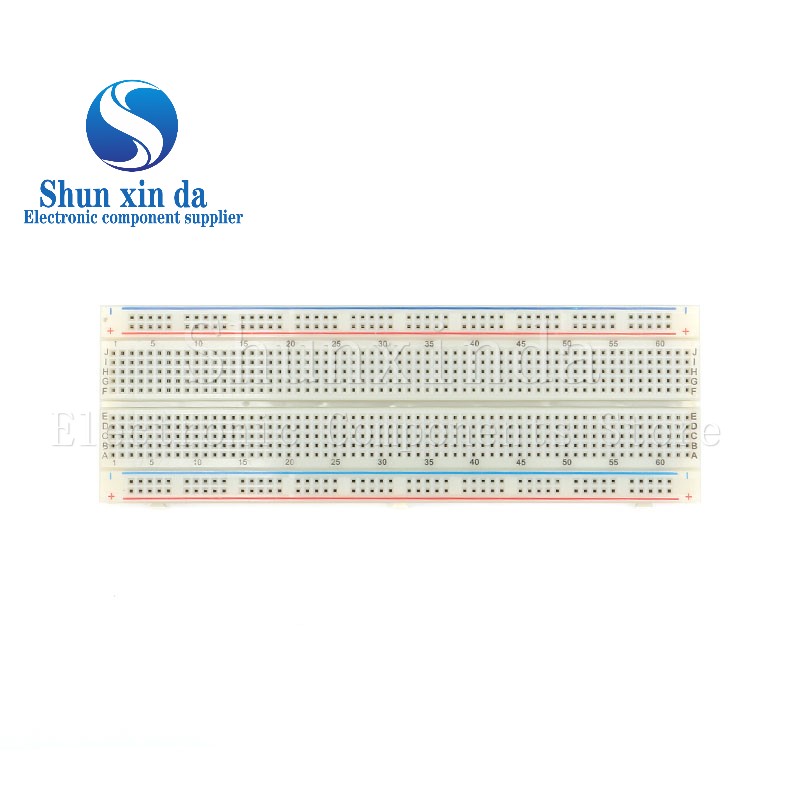 MB102 MB-102 165*55*10mm Bread - Breadboard 400 Point review and price
