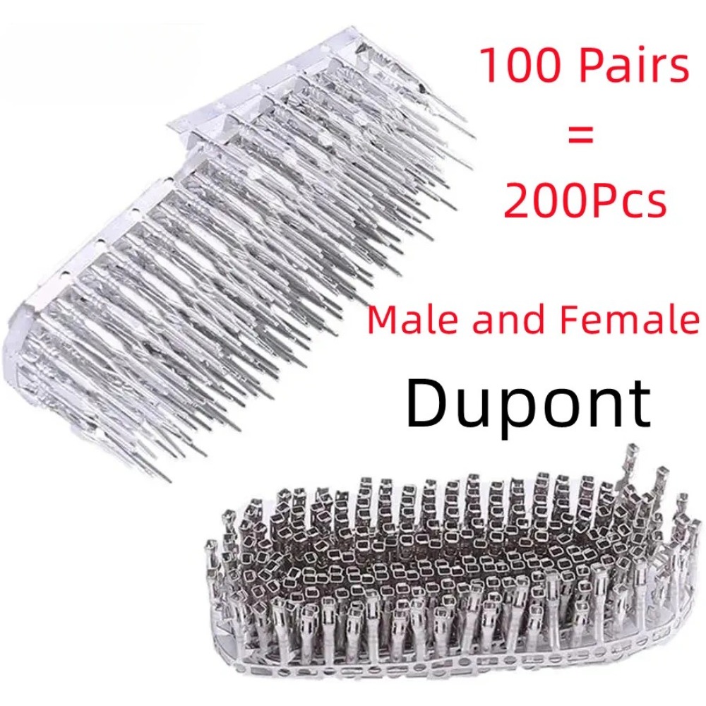 100Pairs Dupont Connector 2.54 - Jumper Wire Kit review and price