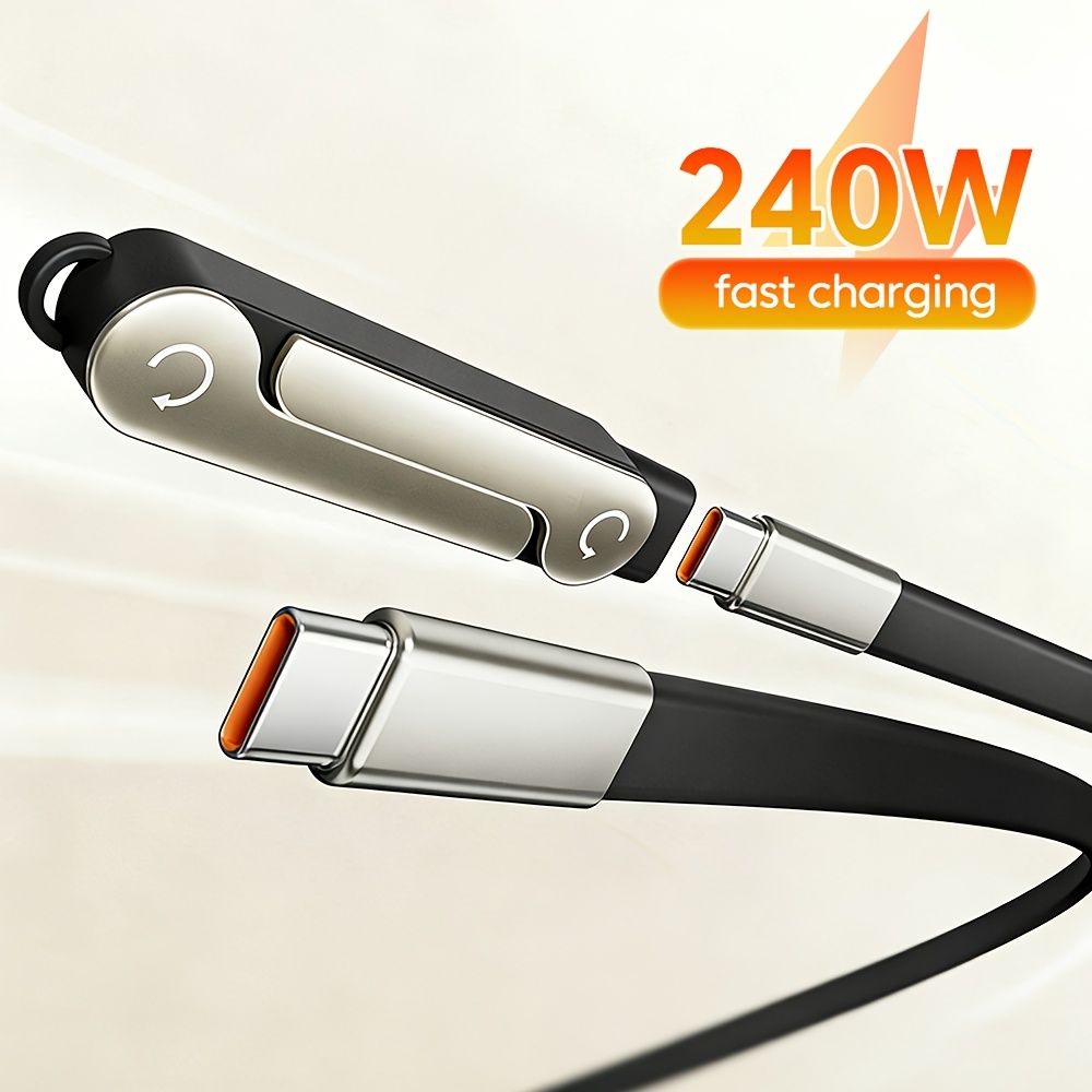 2‑in‑1 Type‑C Male to Female A - Usb C Cable review and price
