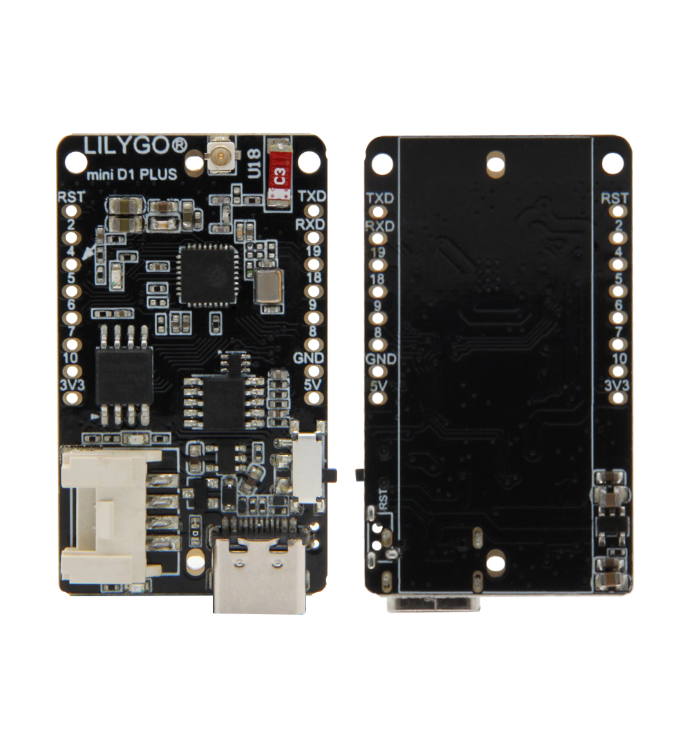LILYGO® TTGO T-OI PLUS RISC-V  - Esp32 Battery Holder Lipo review and price