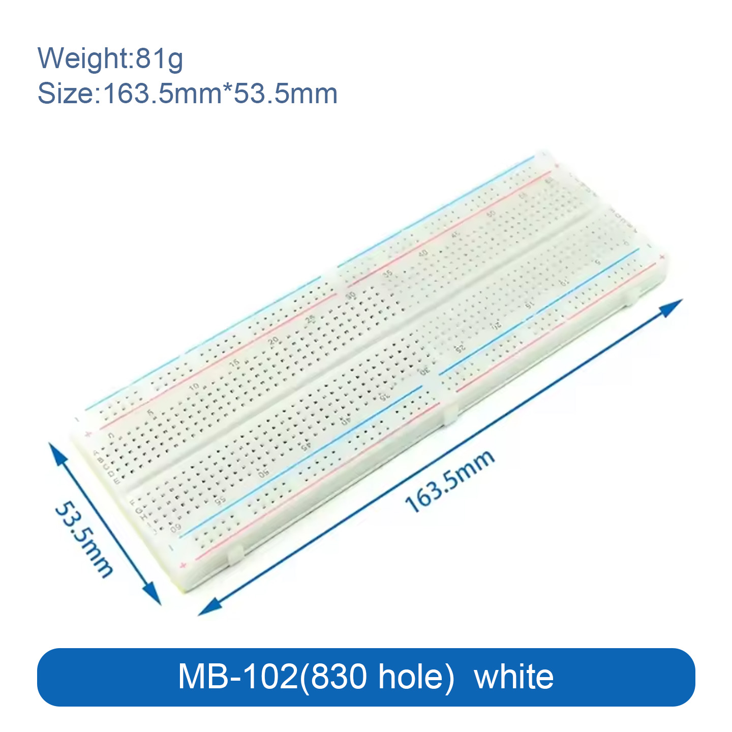 400 830 MB-102 Points Breadboa - Breadboard 400 Point review and price