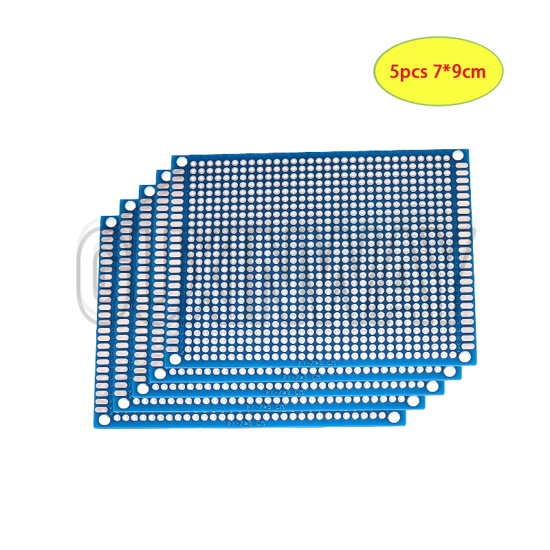 5-10PCS Prototype BoardsBlue C - Perfboard review and price
