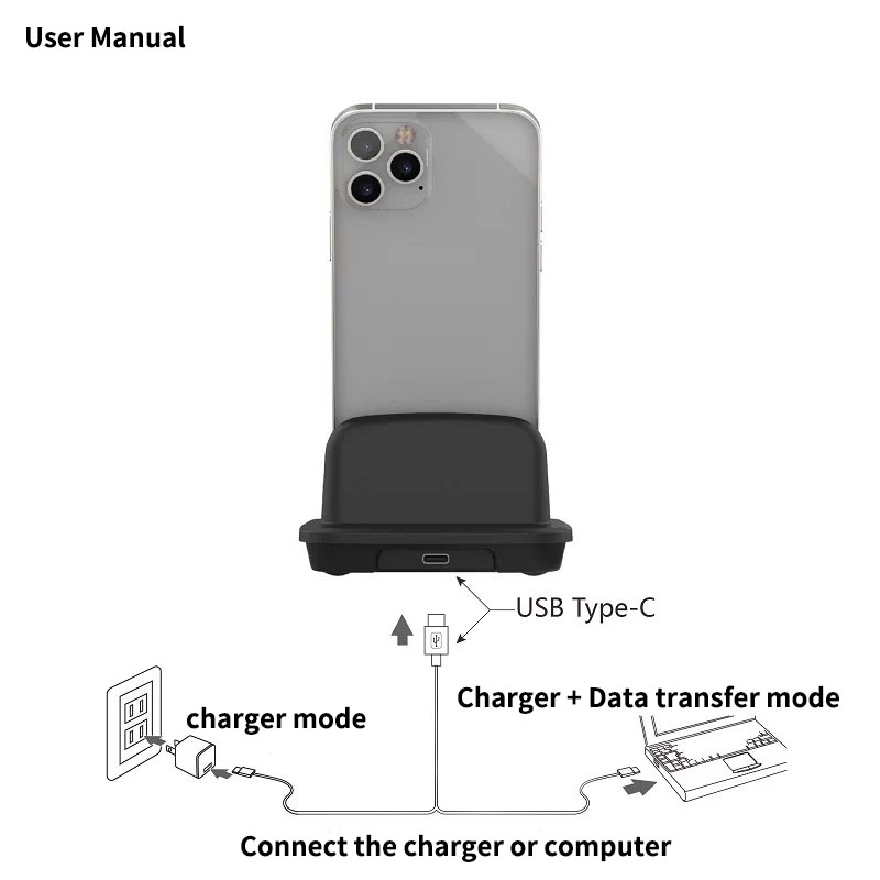 Type-C Charging Station for ip - Usb C Cable review and price