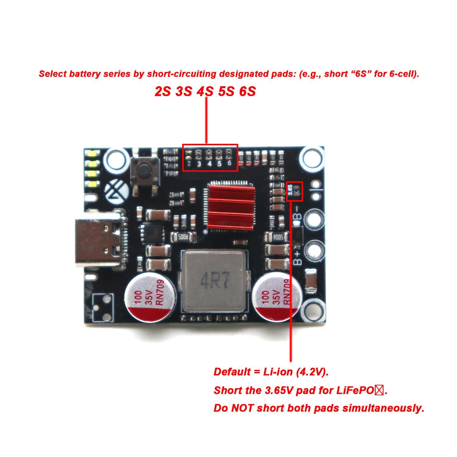 45W 2S To 6S Power Bank PD Fas - Li Ion Charger Module review and price