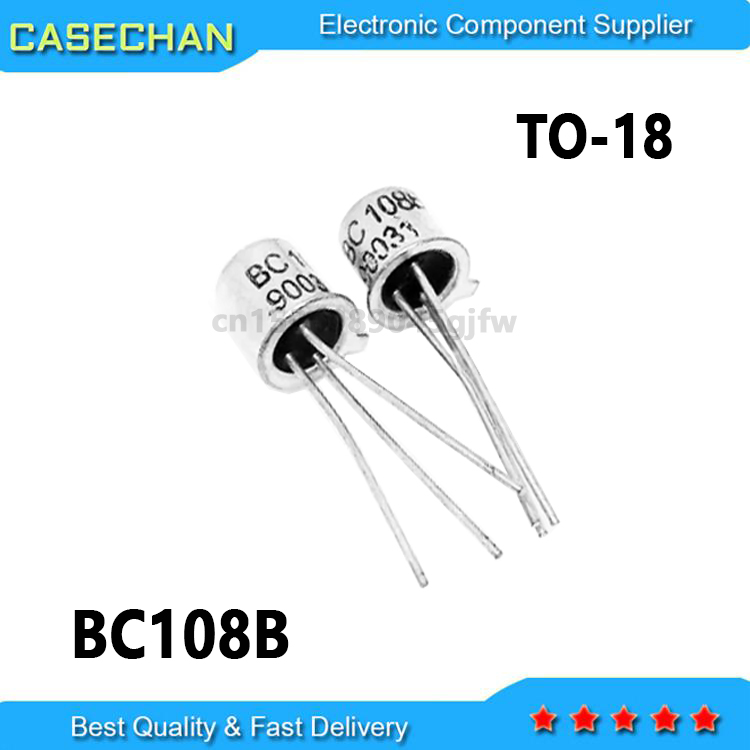 10PCS New and Original BC108 B - Perfboard review and price