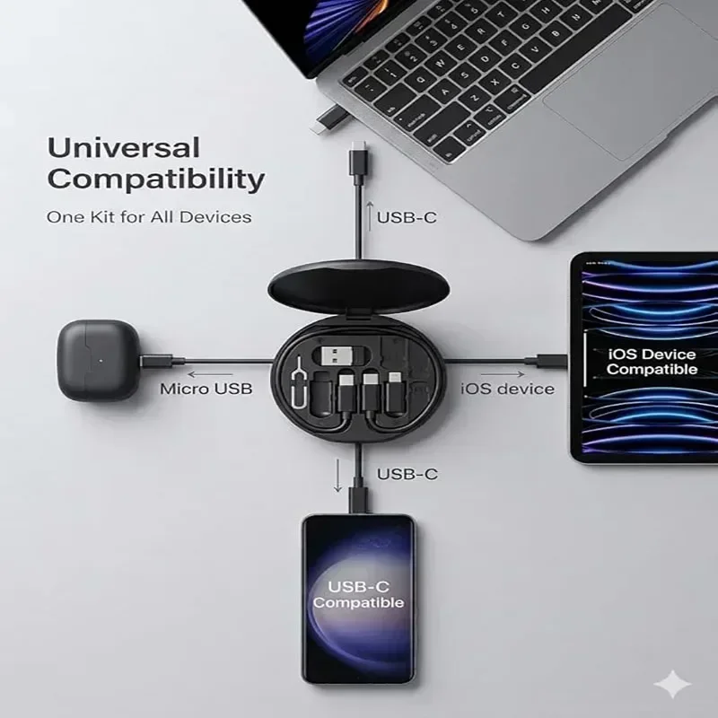 60W Fast Charging Cable Kit, B - Usb C Cable review and price