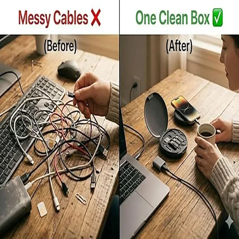60W Fast Charging Cable Kit, B - Usb C Cable review and price