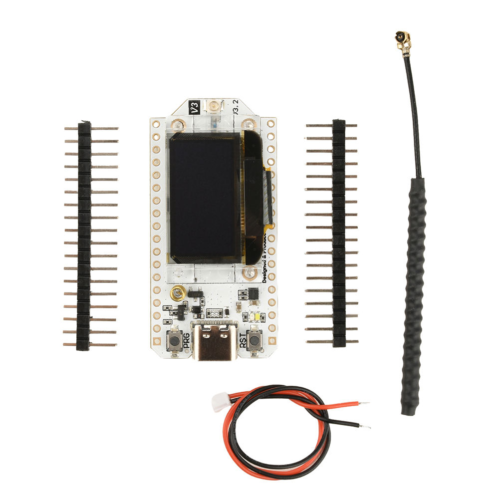 ESP32 Development Board Dual C - Ipex Connector review and price