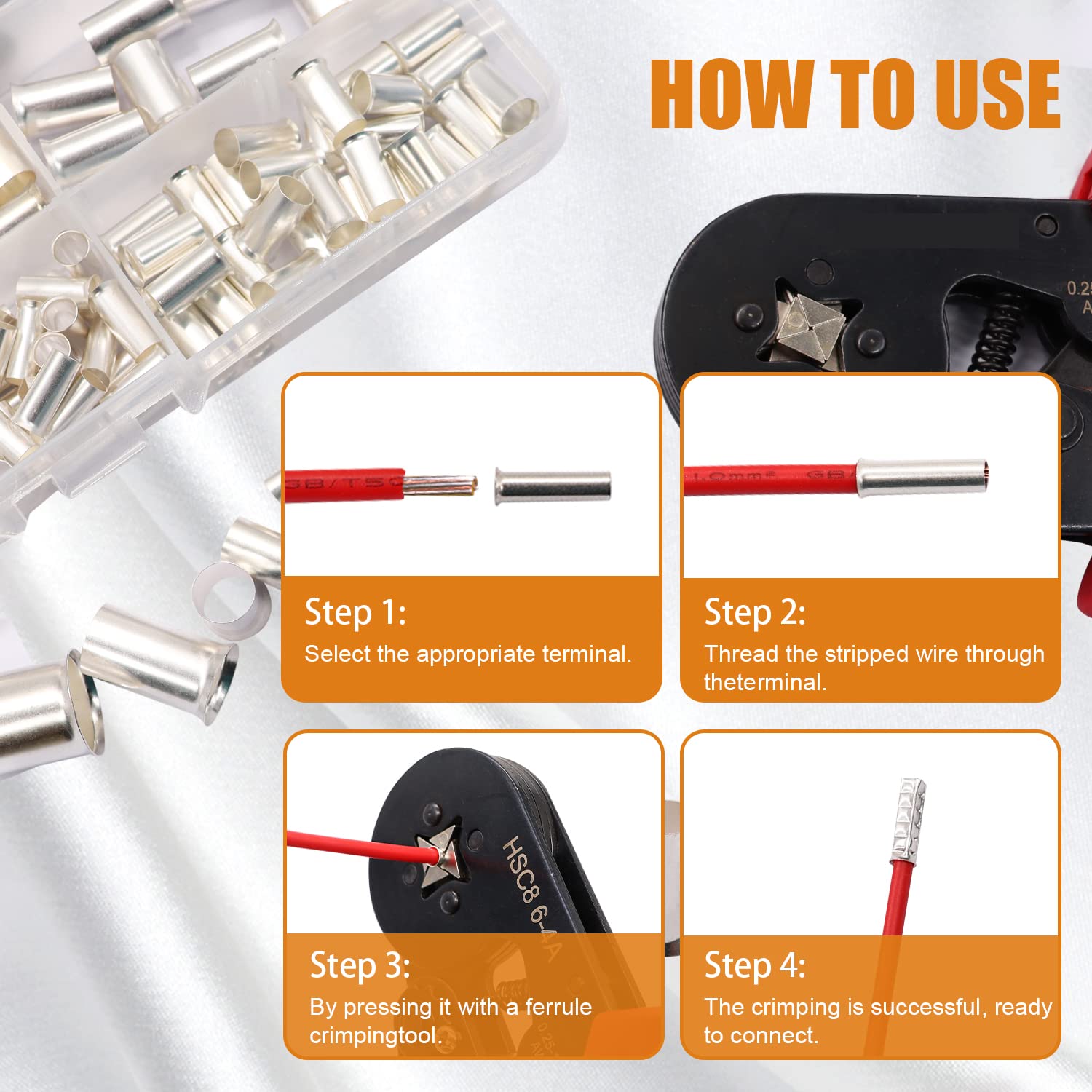305 Pcs Wire Ferrules Kits Sil - Jumper Wire Kit review and price