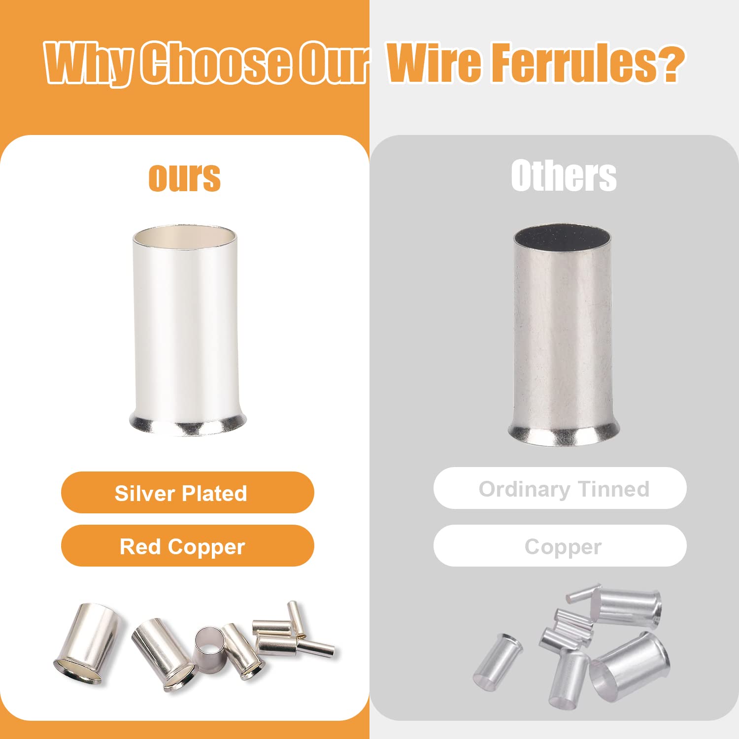 305 Pcs Wire Ferrules Kits Sil - Jumper Wire Kit review and price
