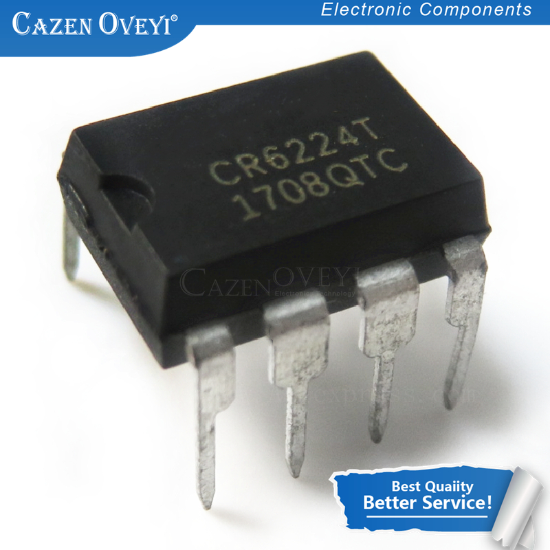 10pcs/lot CR6224T CR6224 DIP-8 - Perfboard review and price