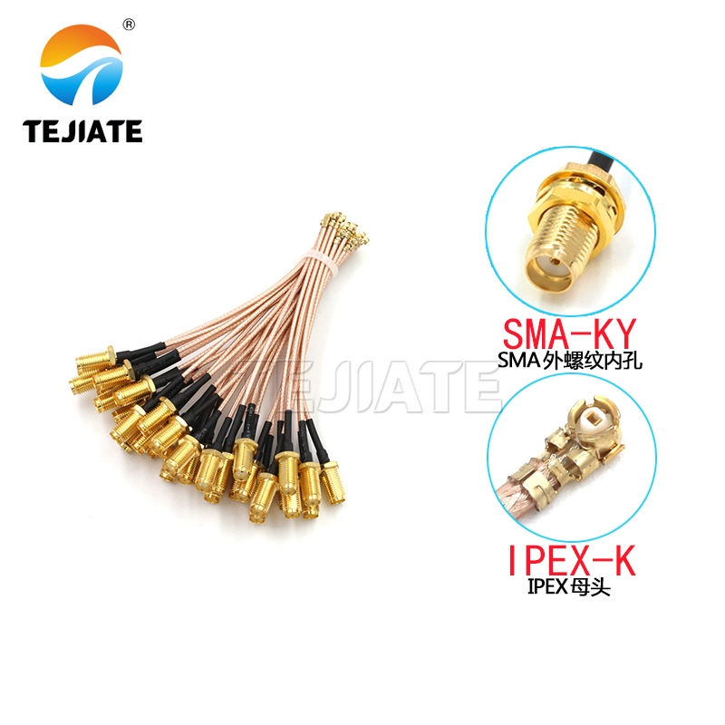 1PCS UF. L to SMA Jumper SMA C - Ipex Connector review and price