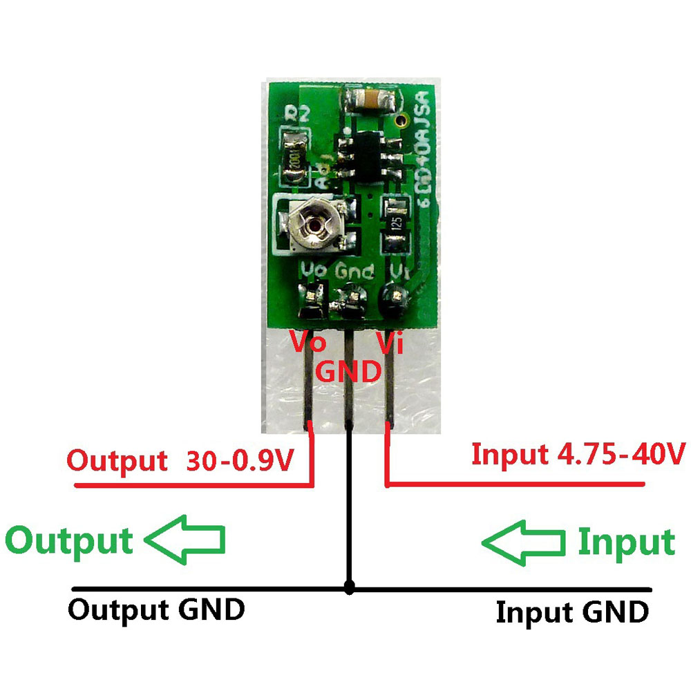 1A 5W Mini DC-DC Step Down Con - Ams1117 Module review and price