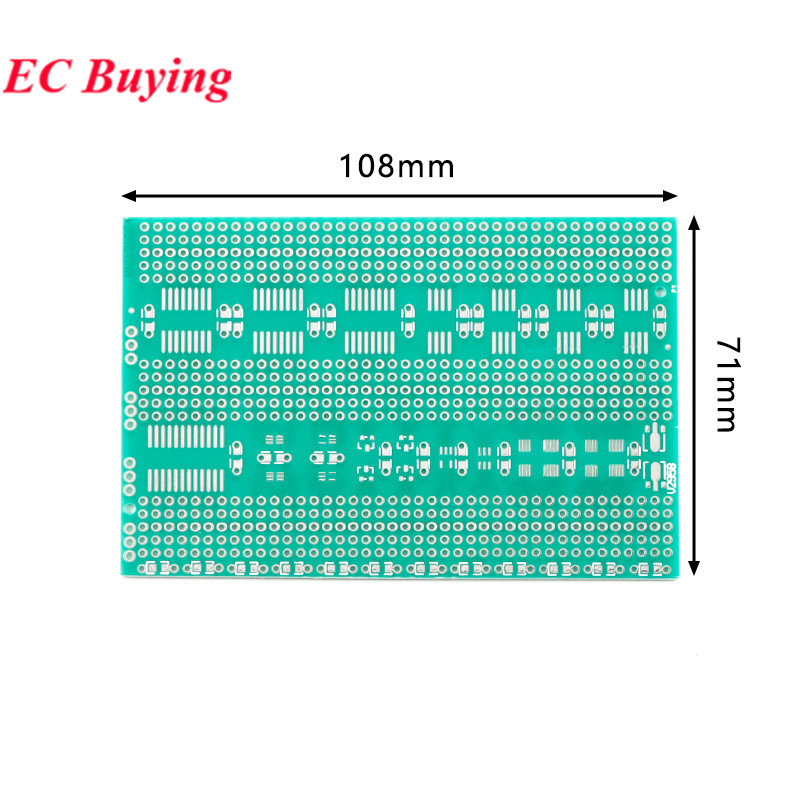 7x11cm 9x11CM Single Side SMD  - Pcb Prototyping Board review and price