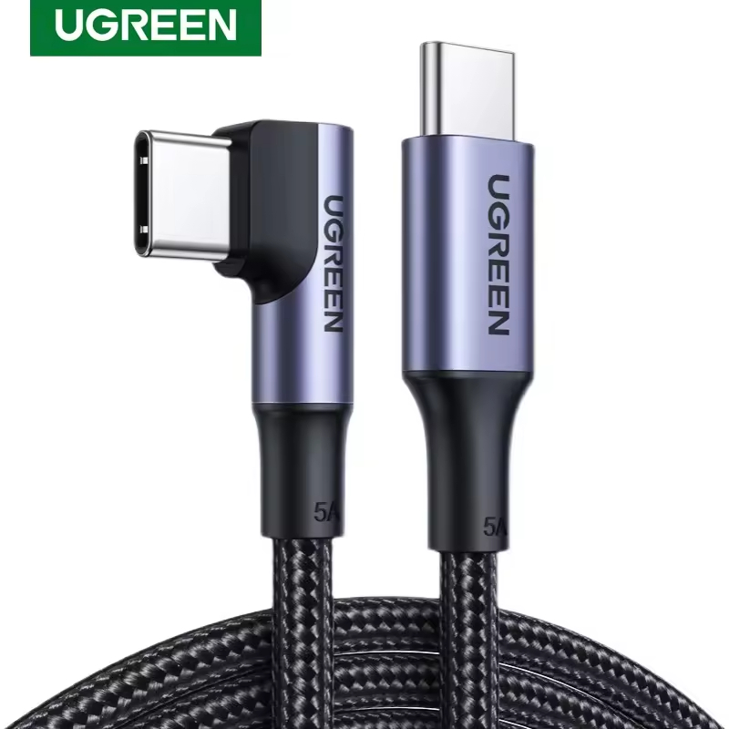 UGREEN US334 5A Right Angle US - Usb C Cable review and price
