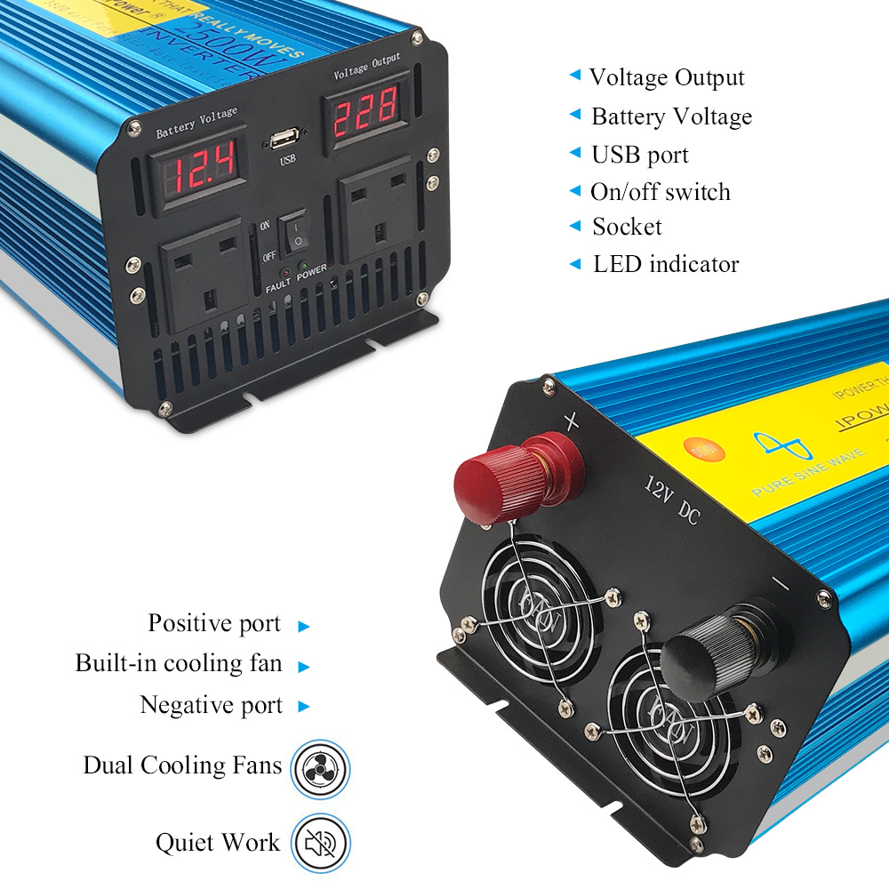 2026 Lvyuan Pure Sine Wave Inv - Dc Dc Converter review and price