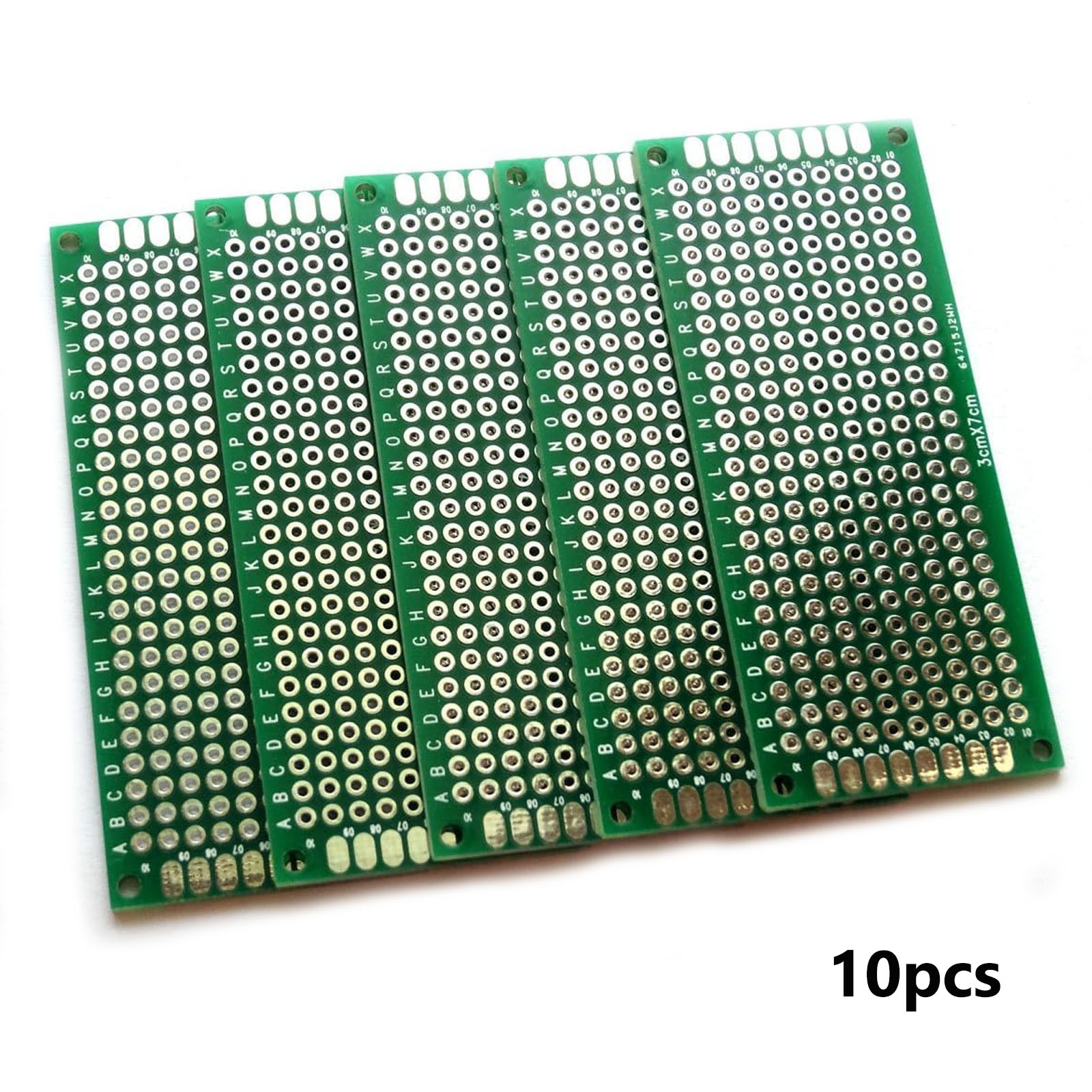 10pcs Double Side PCB 2X8 3X7  - Pcb Prototyping Board review and price