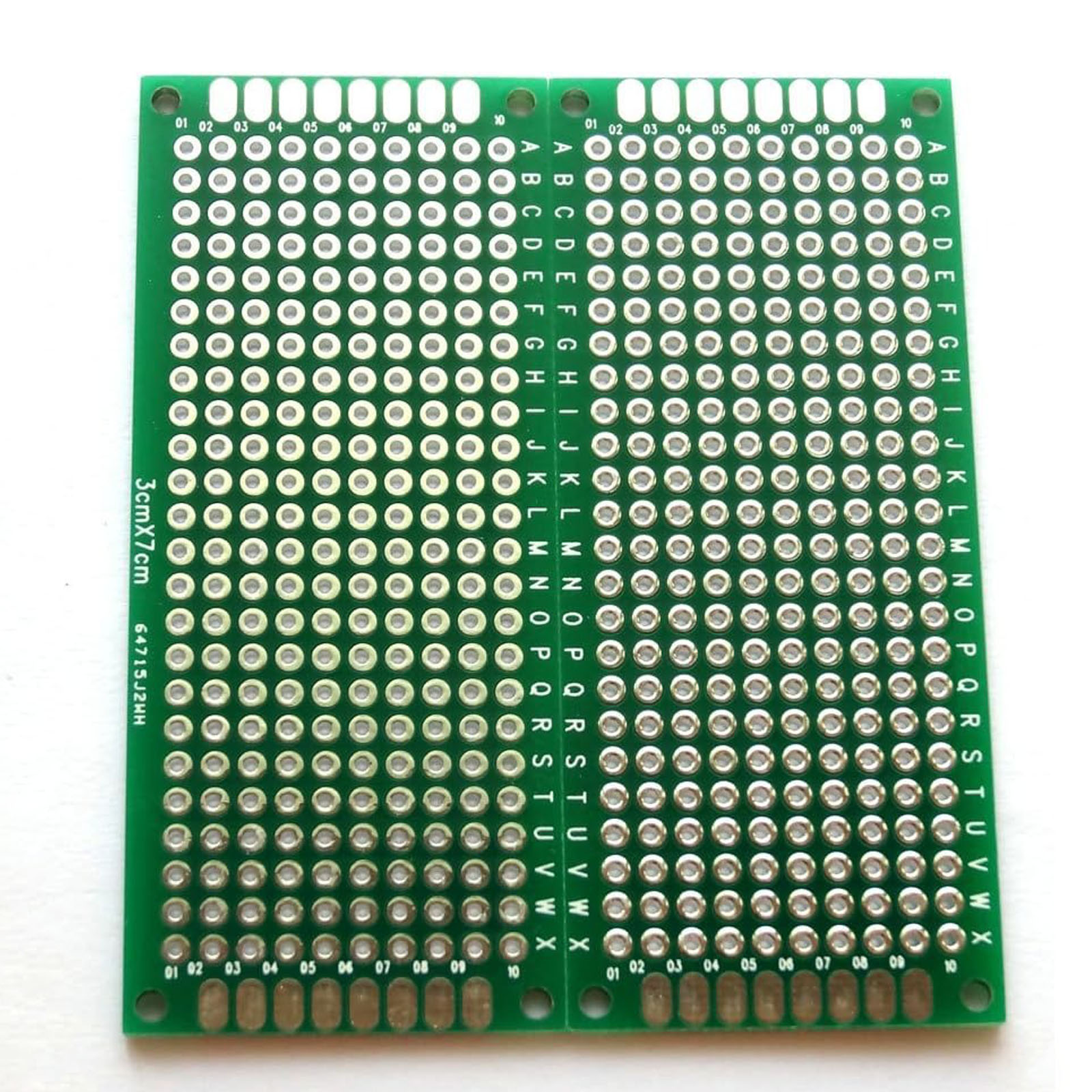 10pcs Double Side PCB 2X8 3X7  - Pcb Prototyping Board review and price