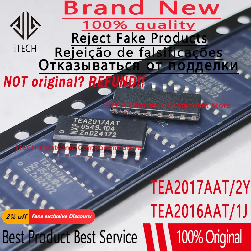 5PCS Original TEA2017AAT TEA20 - Perfboard review and price