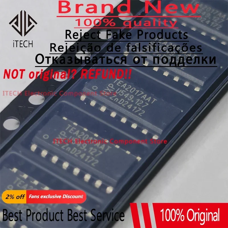 5PCS Original TEA2017AAT TEA20 - Perfboard review and price