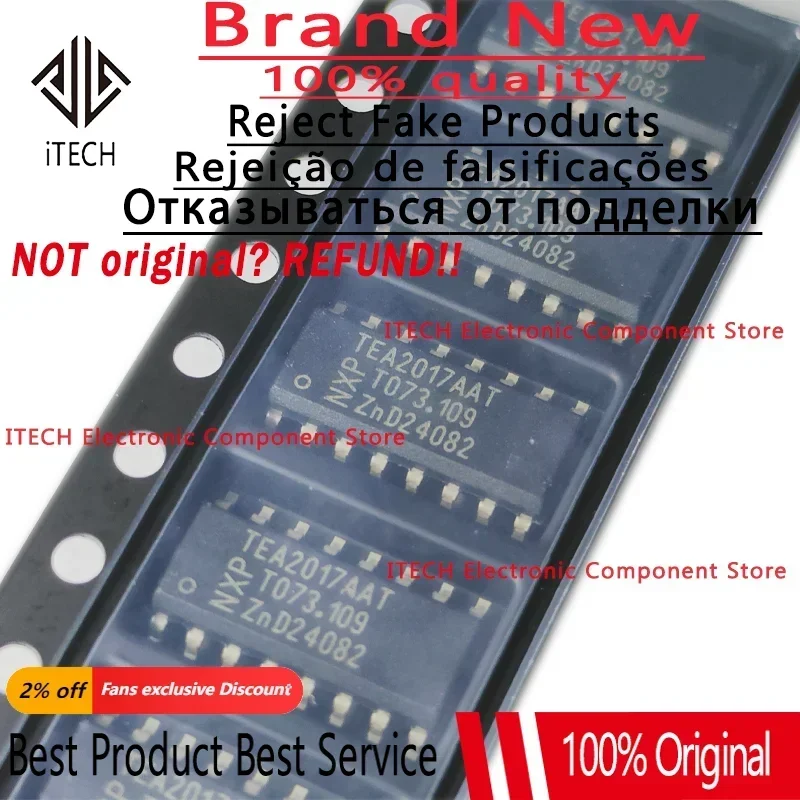 5PCS Original TEA2017AAT TEA20 - Perfboard review and price