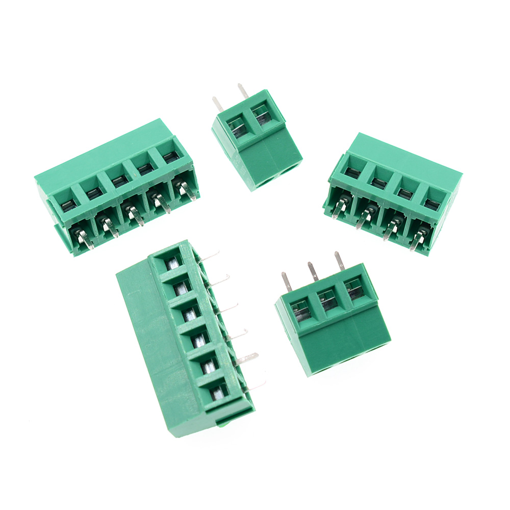 10/50PCS KF128-5.0mm KF128 5.0 - Screw Terminal Block review and price