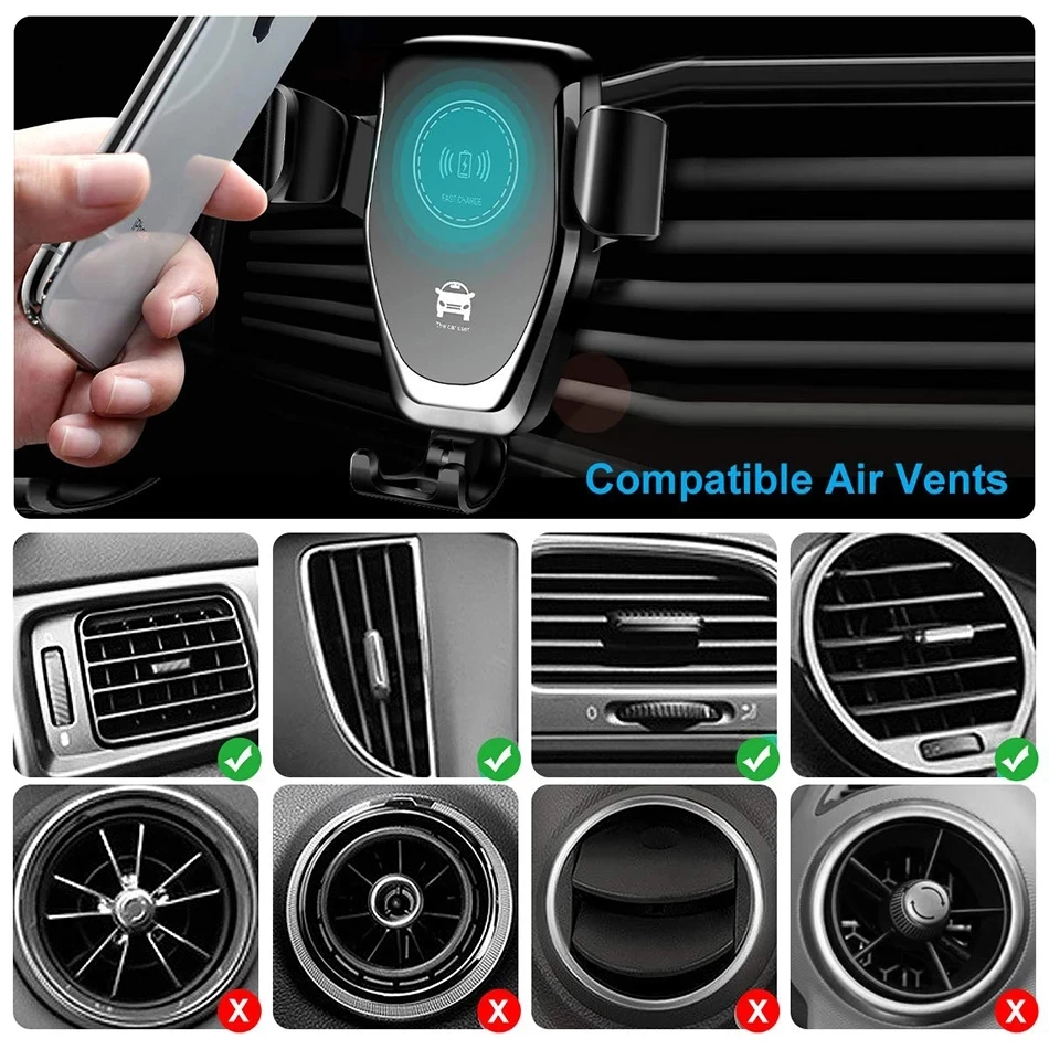 VIKEFON Wireless Car Charger A - Micro Usb Cable review and price