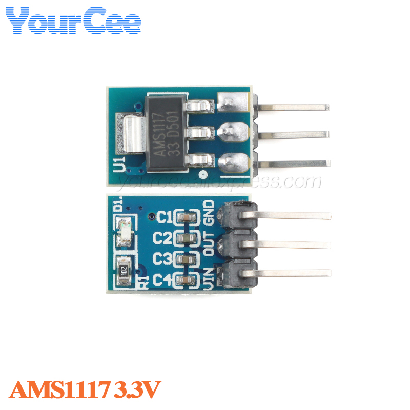 20pcs/1pc AMS1117 3.3V 5V Powe - Ams1117 Module review and price