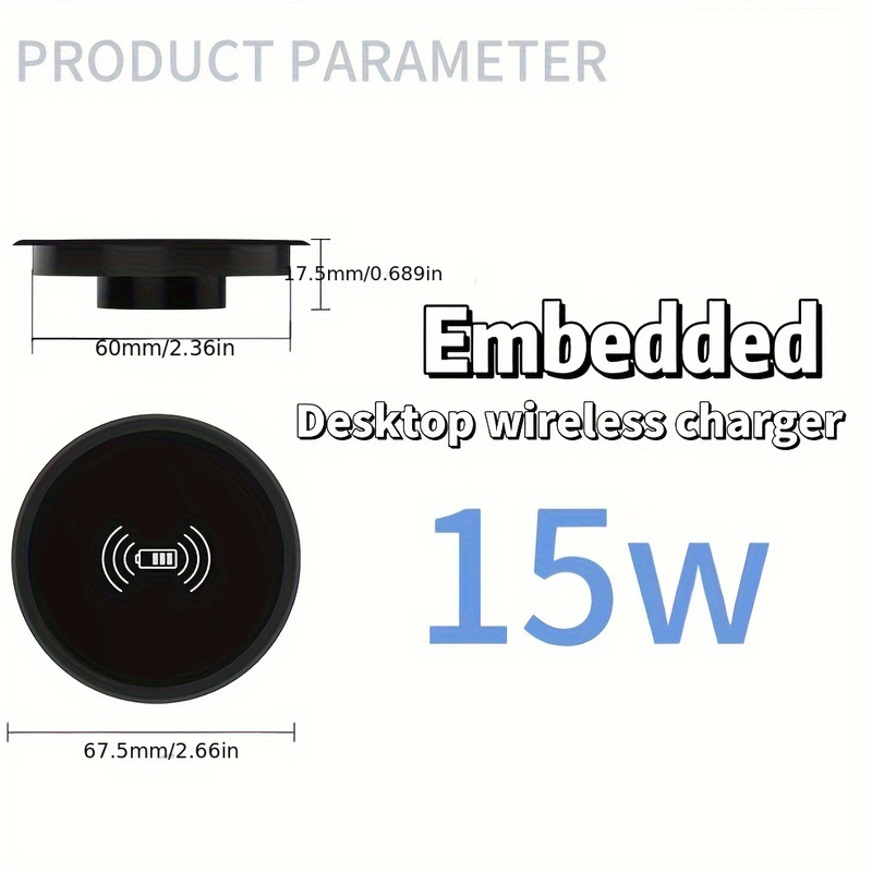 Embedded wireless fast-chargin - Micro Usb Cable review and price