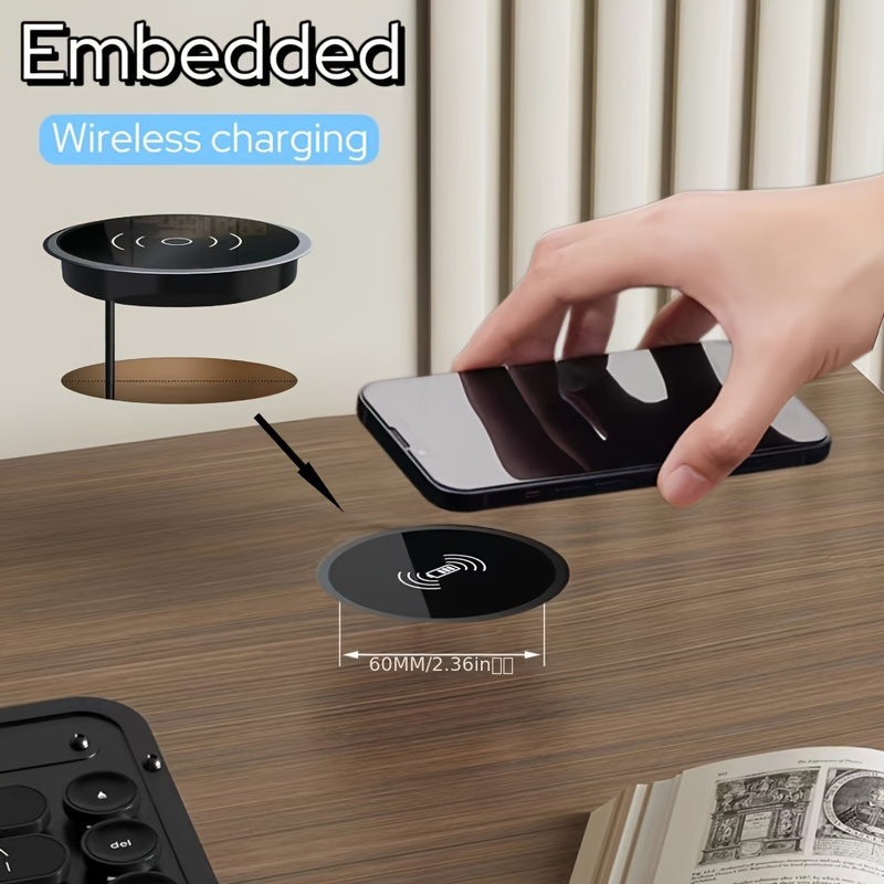 Embedded wireless fast-chargin - Micro Usb Cable review and price