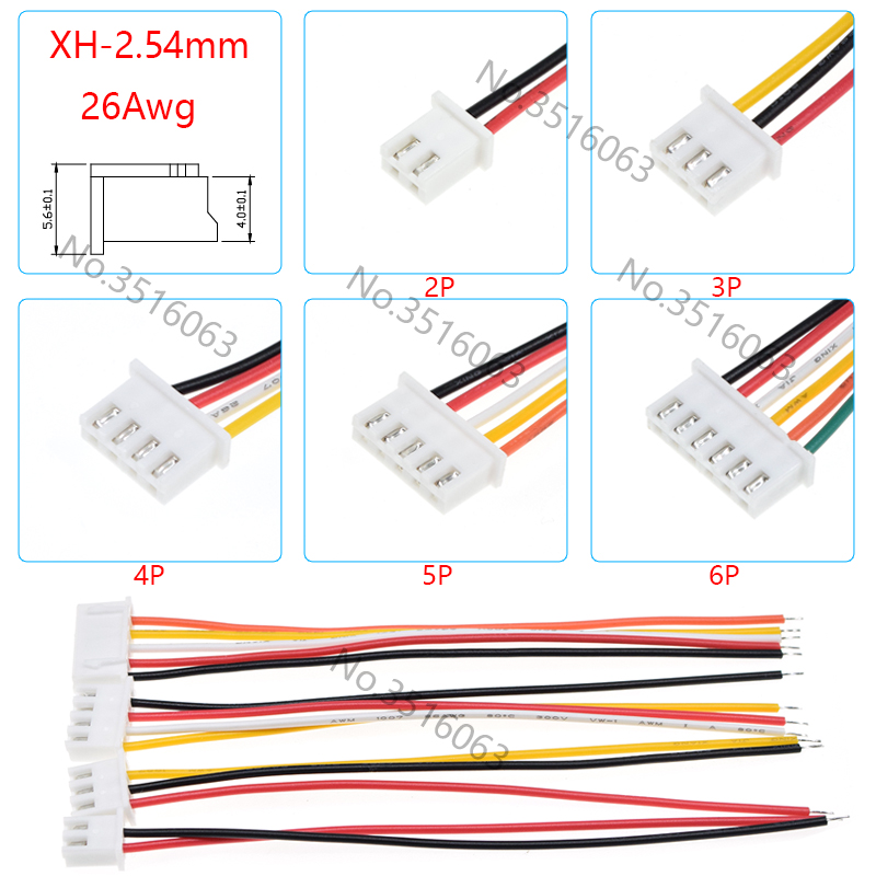 5/10Pcs XH-2.54mm Male/Female  - Jumper Wire Kit review and price
