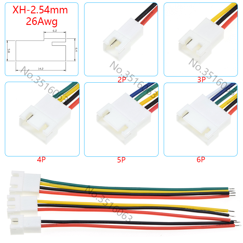 5/10Pcs XH-2.54mm Male/Female  - Jumper Wire Kit review and price