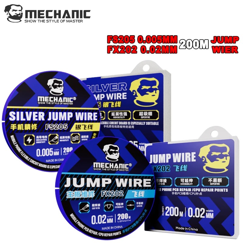 MECHANIC FX202 0.02mm FS205 0. - Jumper Wire Kit review and price